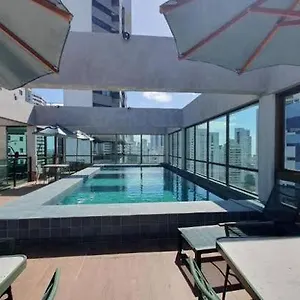 Flat Em Boa Viagem Apto 703 - Rooftop 470 Recife